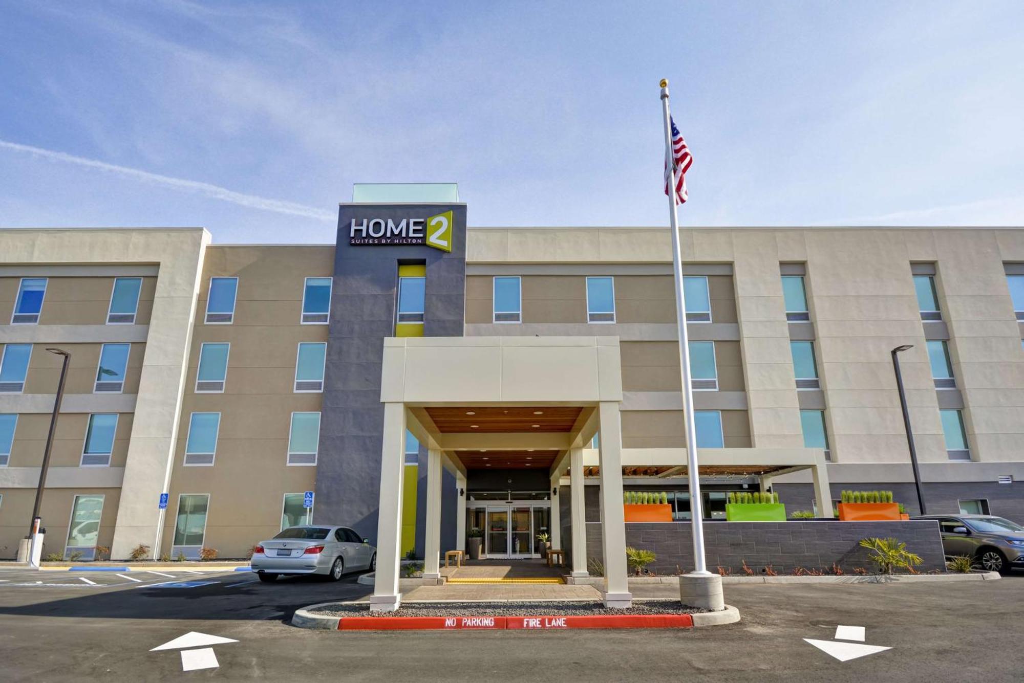 Home2 Suites By Hilton Hanford Lemoore Exterior foto